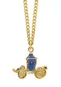 Bejeweled Royal Blue Carriage Trinket Box