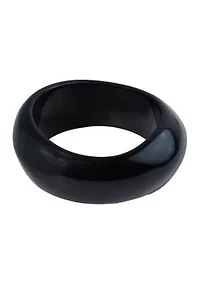 Resin Bangle Bracelet