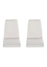 Smooth J Hoop Earrings