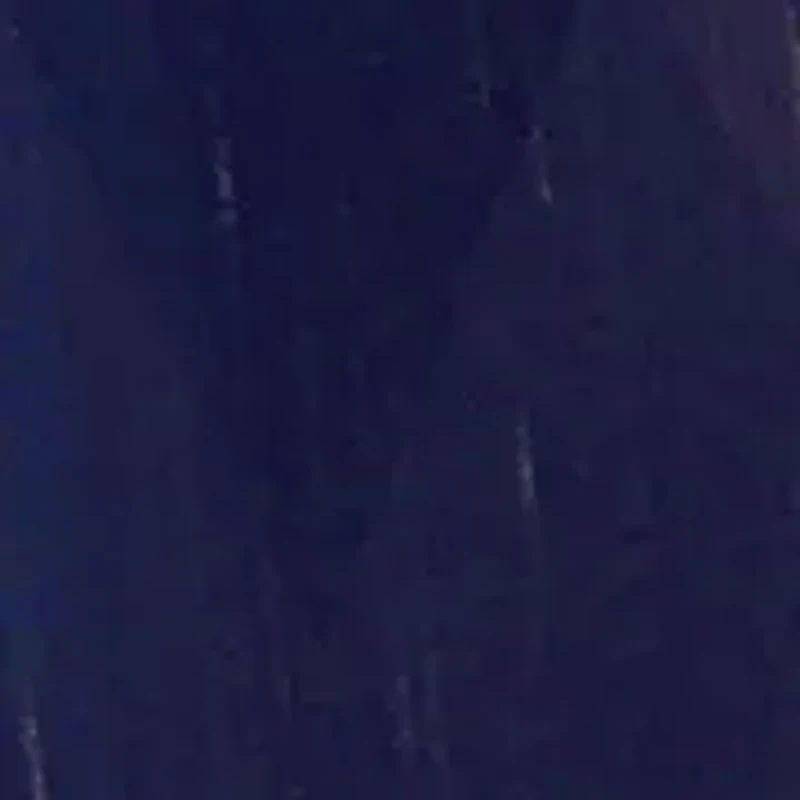 Multi Crystal Top Navy Teardrop Earrings