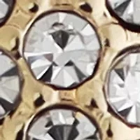 Teardrop Crystal Earrings