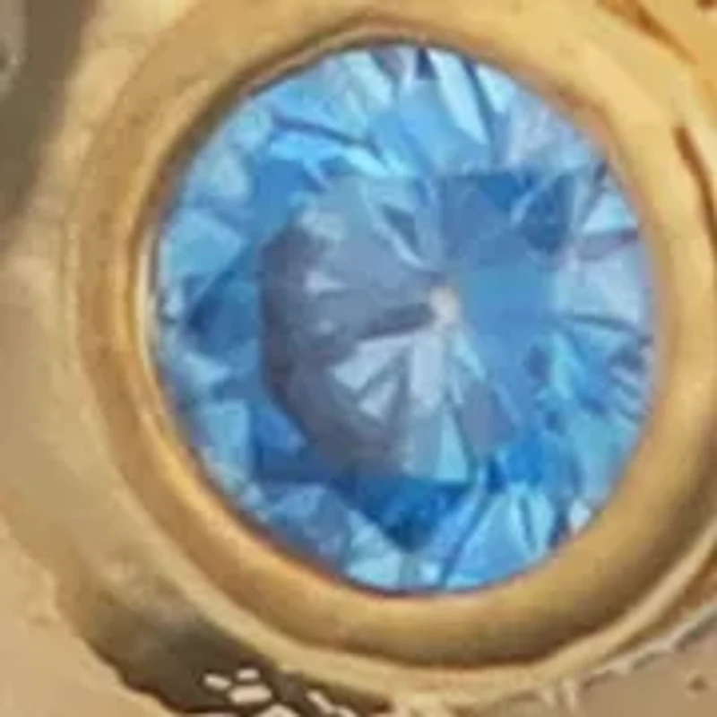 Multi-Crystal Huggie Earrings