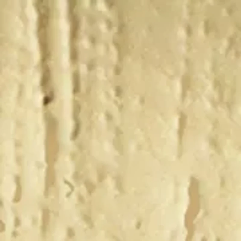 Brushed Gold Tone Heart Earrings