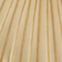 Double Heart Drop Stud Earrings