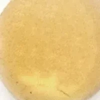 Three Row Gold Organic Teardrop Pendant Necklace