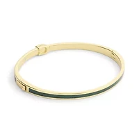 Signature C Enamel Bangle Bracelet