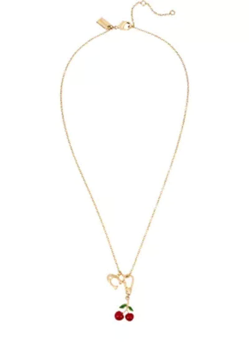 Collectible Cherry Charm