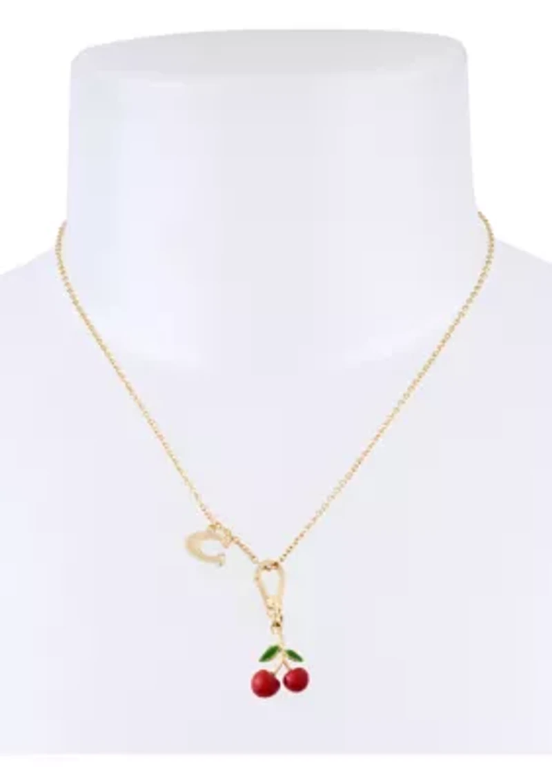 Collectible Cherry Charm