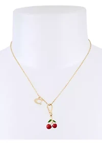 Collectible Cherry Charm