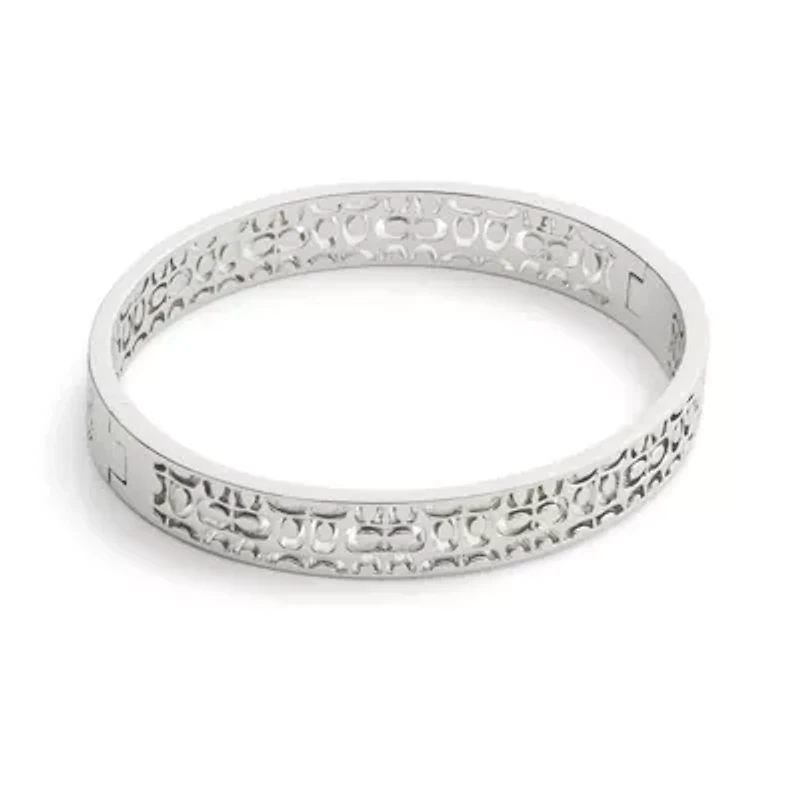 Signature Quilted Cut Out Bangle Bracelet