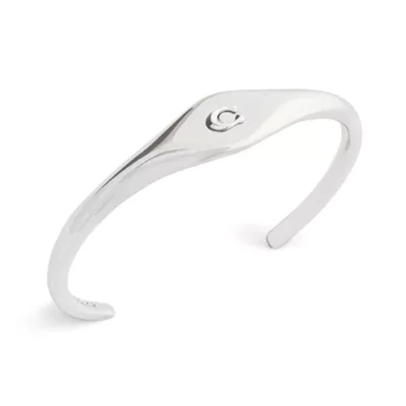 Signature Signet Cuff Bracelet