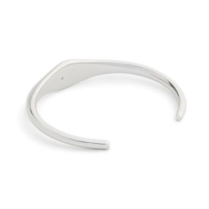 Signature Signet Cuff Bracelet