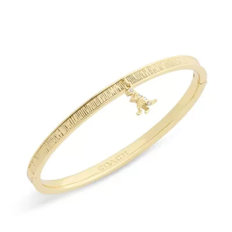 Signature Rexy Charm Bangle Bracelet