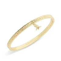 Signature Rexy Charm Bangle Bracelet