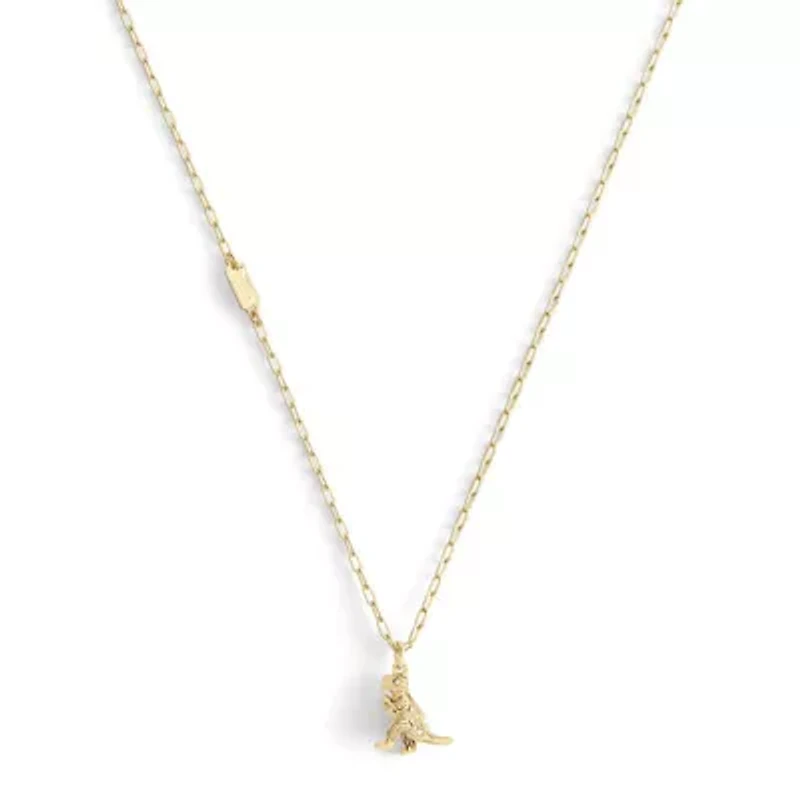 Signature Rexy Pendant Necklace