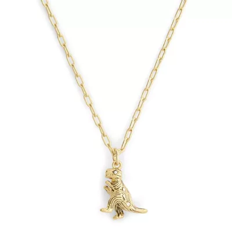 Signature Rexy Pendant Necklace