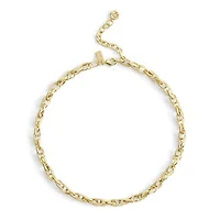 Interlocking Collar Necklace