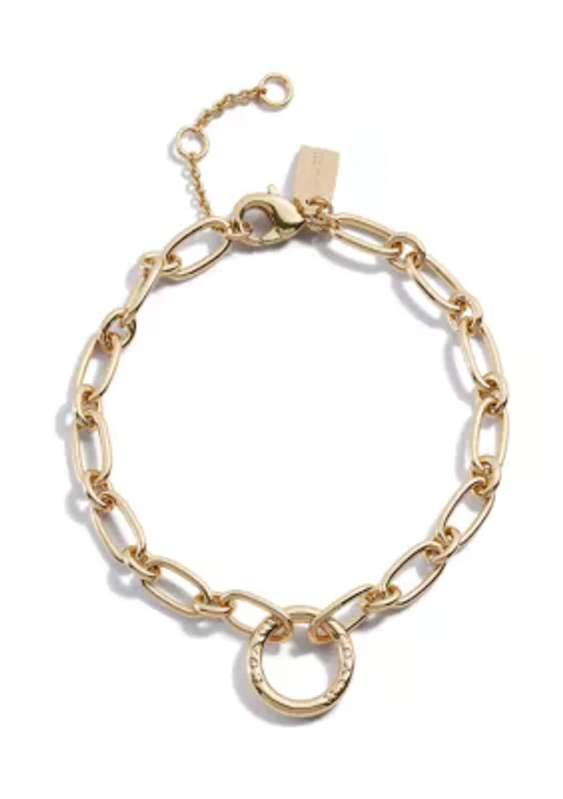 Signature Link Bracelet