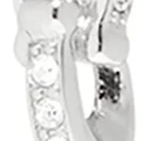 Signature C Hoop Earrings
