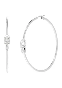 Signature C Hoop Earrings