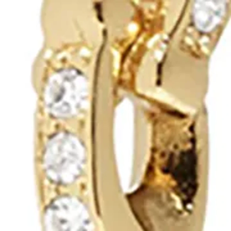 Signature C Hoop Earrings