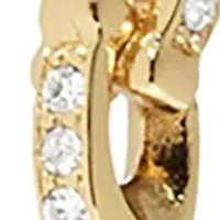 Signature C Hoop Earrings