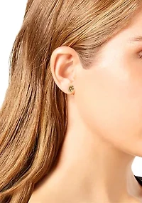 Tea Rose Swarovski® Crystals Stud Earrings