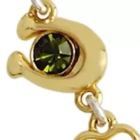 Organic Tea Rose Frontal Necklace