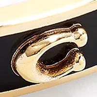 Signature C Enamel Bangle Bracelet