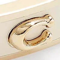 Signature C Enamel Bangle Bracelet