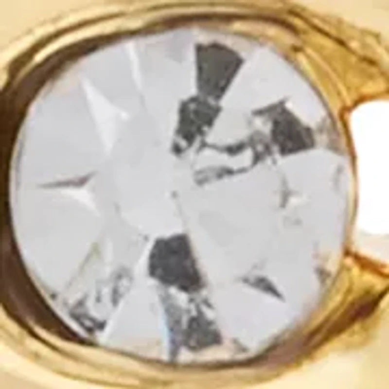 Signature C Pearl Stud Earrings