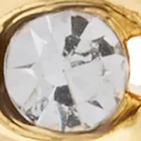 Signature C Pearl Stud Earrings