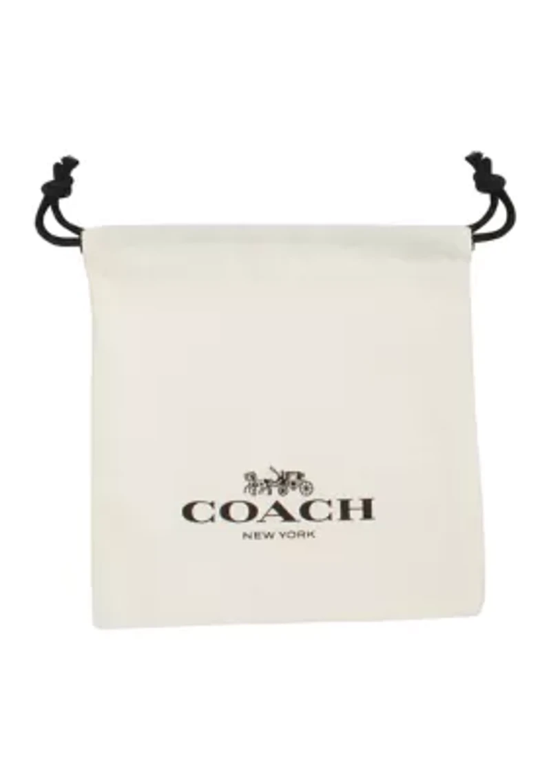 Signature C Pearl Pendant Necklace