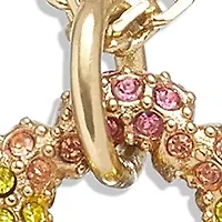 Signature Tea Rose Pendant Necklace