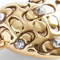 Signature Quilted Heart Slider Bracelet
