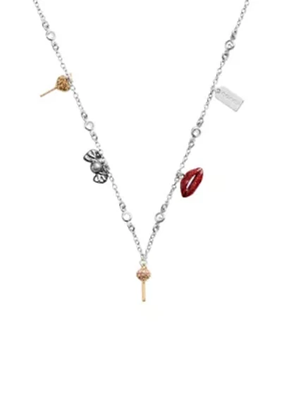 Sweet Charm Bib Necklace