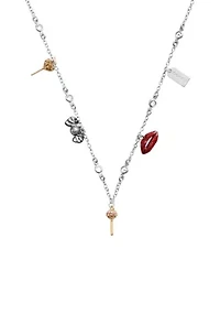 Sweet Charm Bib Necklace