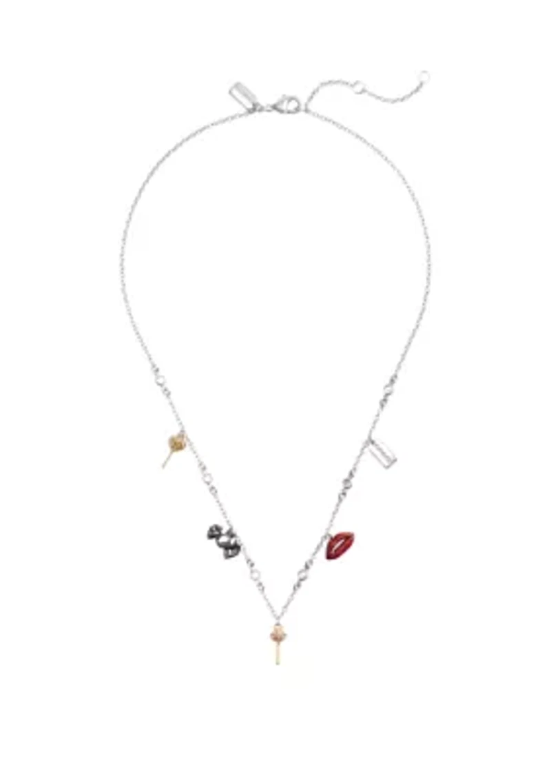 Sweet Charm Bib Necklace