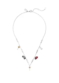 Sweet Charm Bib Necklace