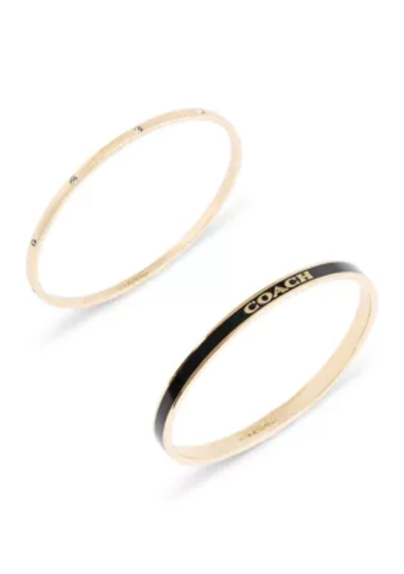 Bangle Bracelet Duo Set