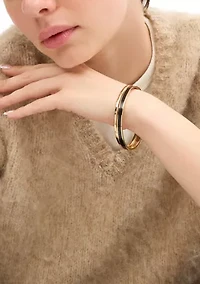 Bangle Bracelet Duo Set