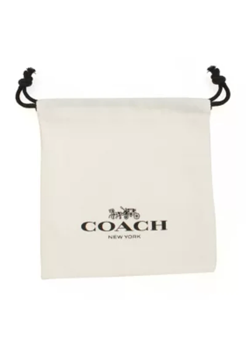 Signature C Enamel Bangle Bracelet