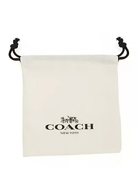 Signature C Enamel Bangle Bracelet