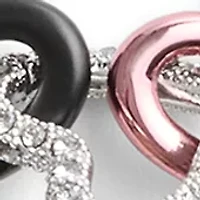 Signature Heart Link Pendant Necklace