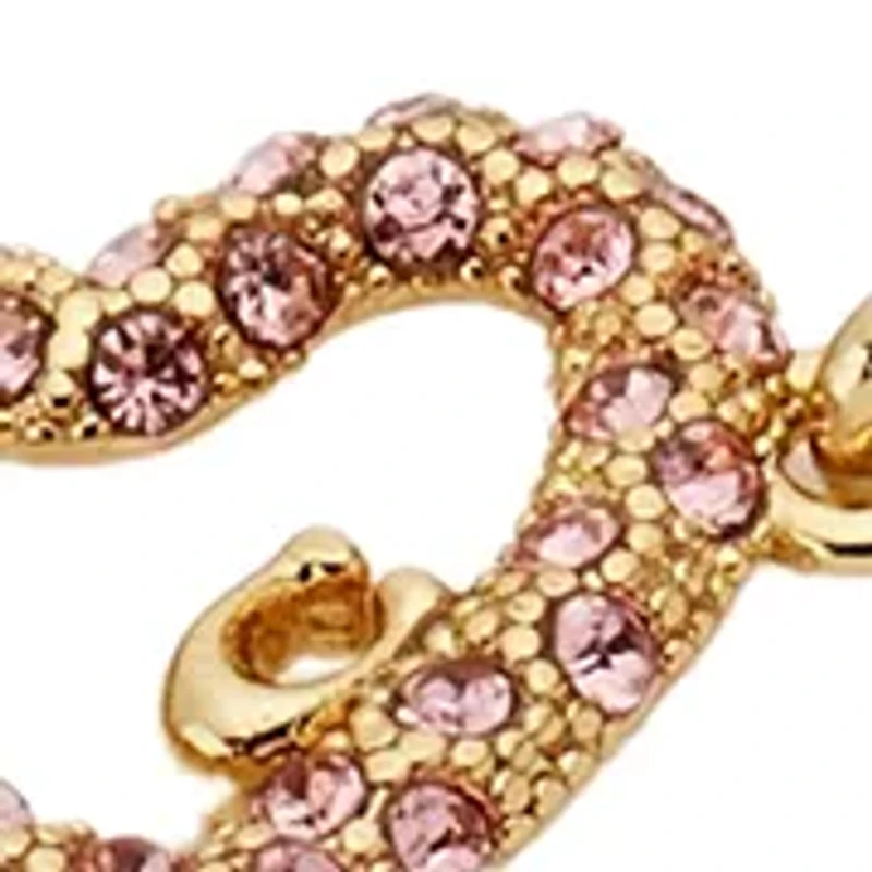 Signature Pavé Heart Slider Bracelet
