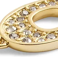 Signature Pavé C Slider Bracelet