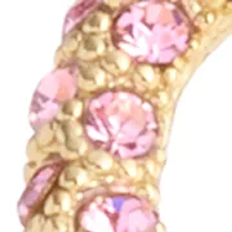 Signature Pavé Heart Stud Earrings