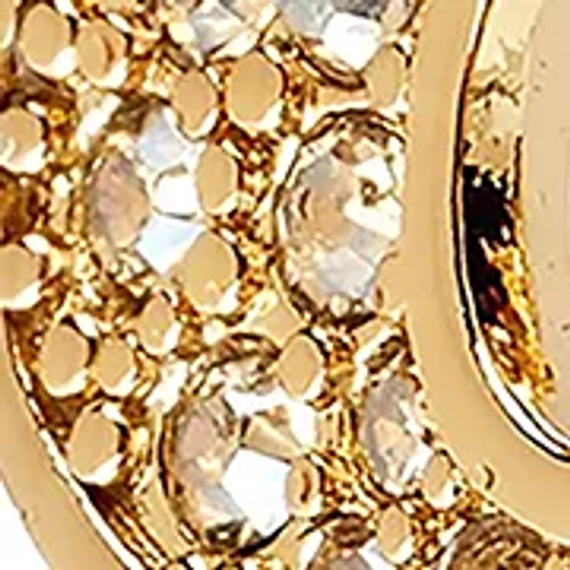 Signature Pavé C Stud Earrings