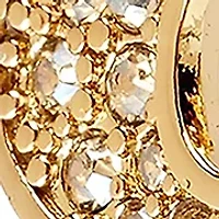 Signature Pavé C Stud Earrings