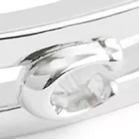 Signature C Open Bangle Bracelet